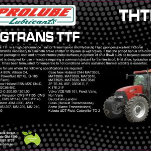 AGTRANS TTF OIL
