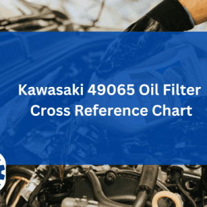 KAWASAKI OIL FILTER (49065-7010