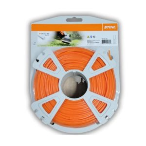 83m ORANGE 2.4mm NYLON LINE