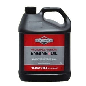 SAE 10W30 B&S ENGINE OIL 4ltr